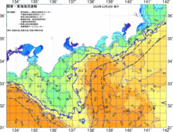 関東・東海海況速報/広域(2024/12/26)