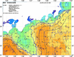 関東・東海海況速報/広域(2024/12/27)