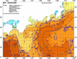 関東・東海海況速報/広域(2025/01/01)