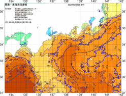 関東・東海海況速報/広域(2025/01/05)