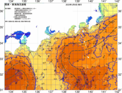 関東・東海海況速報/広域(2025/01/06)