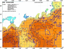 関東・東海海況速報/広域(2025/01/08)