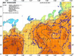 関東・東海海況速報/広域(2025/01/10)