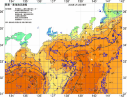 関東・東海海況速報/広域(2025/01/14)