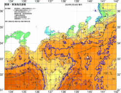 関東・東海海況速報/広域(2025/01/16)