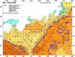 関東・東海海況速報/広域(2025/01/23)