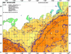 関東・東海海況速報/広域(2025/01/24)