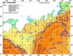 関東・東海海況速報/広域(2025/01/27)