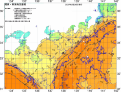 関東・東海海況速報/広域(2025/01/28)