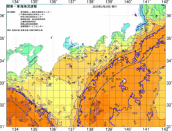 関東・東海海況速報/広域(2025/01/29)