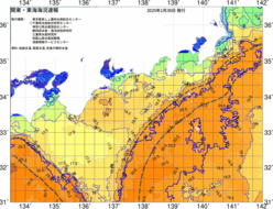 関東・東海海況速報/広域(2025/01/30)