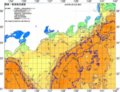 関東・東海海況速報/広域(2025/01/31)