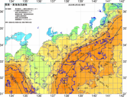 関東・東海海況速報/広域(2025/02/03)