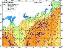 関東・東海海況速報/広域(2025/02/05)