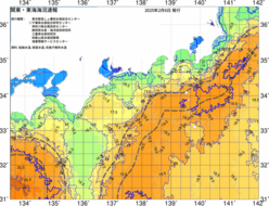 関東・東海海況速報/広域(2025/02/06)