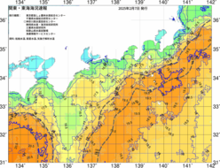 関東・東海海況速報/広域(2025/02/07)