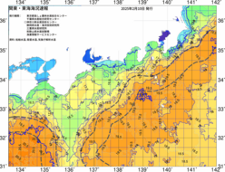 関東・東海海況速報/広域(2025/02/10)