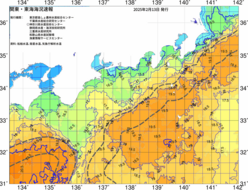 関東・東海海況速報/広域(2025/02/13)