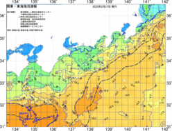 関東・東海海況速報/広域(2025/02/17)