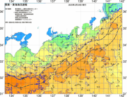 関東・東海海況速報/広域(2025/02/19)