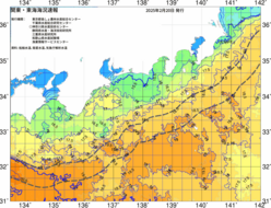 関東・東海海況速報/広域(2025/02/20)