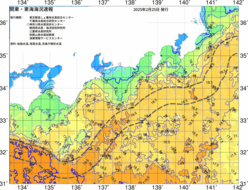 関東・東海海況速報/広域(2025/02/25)