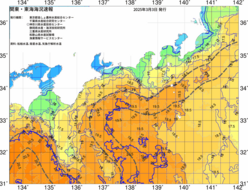 関東・東海海況速報/広域(2025/03/03)