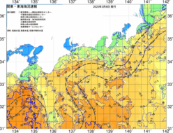 関東・東海海況速報/広域(2025/03/08)