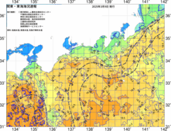 関東・東海海況速報/広域(2025/03/09)
