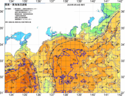 関東・東海海況速報/広域(2025/03/16)