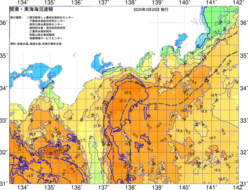 関東・東海海況速報/広域(2025/03/20)