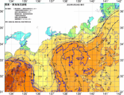 関東・東海海況速報/広域(2025/03/29)