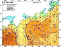 関東・東海海況速報/広域(2025/03/30)