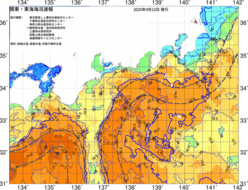 関東・東海海況速報/広域(2025/04/12)
