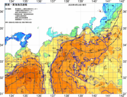 関東・東海海況速報/広域(2025/04/13)