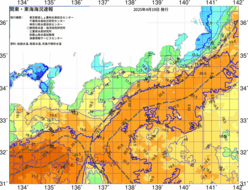 関東・東海海況速報/広域(2025/04/19)