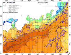 関東・東海海況速報/広域(2025/04/26)