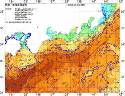 関東・東海海況速報/広域(2025/04/29)