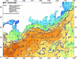 関東・東海海況速報/広域(2025/05/01)