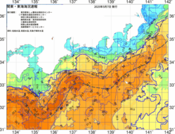 関東・東海海況速報/広域(2025/05/07)