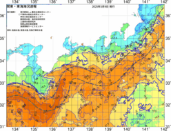 関東・東海海況速報/広域(2025/05/09)