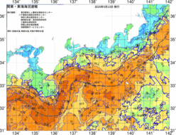 関東・東海海況速報/広域(2025/05/13)