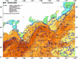 関東・東海海況速報/広域(2025/05/15)