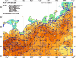 関東・東海海況速報/広域(2025/05/16)