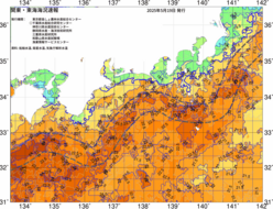 関東・東海海況速報/広域(2025/05/19)
