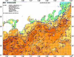 関東・東海海況速報/広域(2025/05/20)