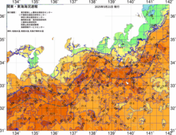 関東・東海海況速報/広域(2025/05/21)