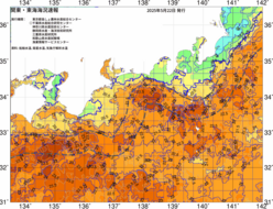 関東・東海海況速報/広域(2025/05/22)