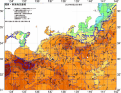 関東・東海海況速報/広域(2025/05/23)