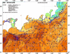 関東・東海海況速報/広域(2025/05/26)